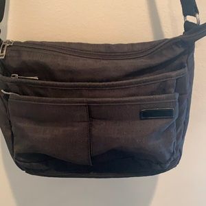 Black cross body from Hiroko Kashino